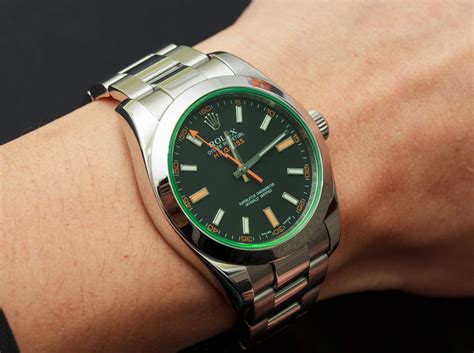 rolex milgauss gv wrist shots|Rolex Milgauss watchfinder.